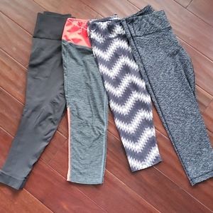 Lululemon New Balance womens legging lot sz S